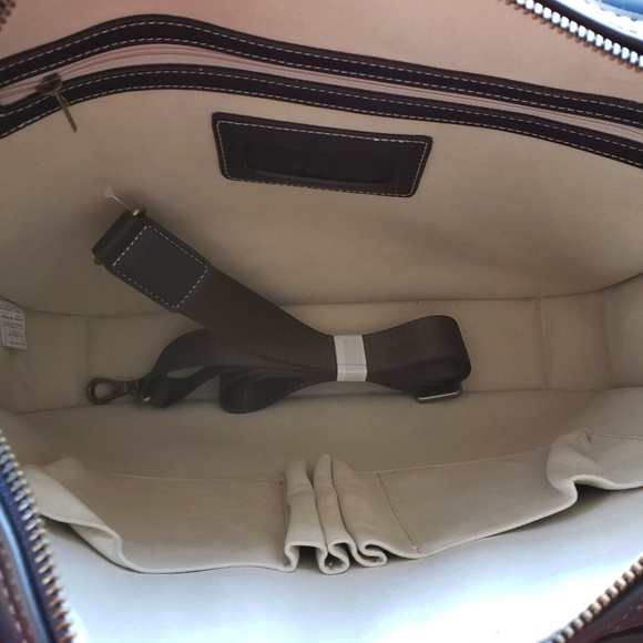 Furbo Design FRB014 Albano Bag - Navy/Brown - Picture 3 of 4